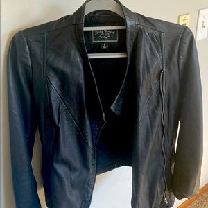 Lucky Brand leather jacket. Excellent condition.